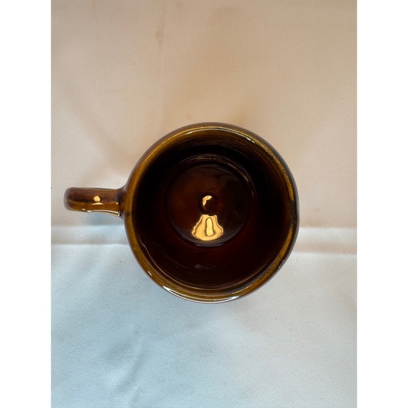 KavaCraft‎ Hawaii Mug Brown Ceramic Tree Bark Design Coffee Cup Made in HI - Picture 9 of 11